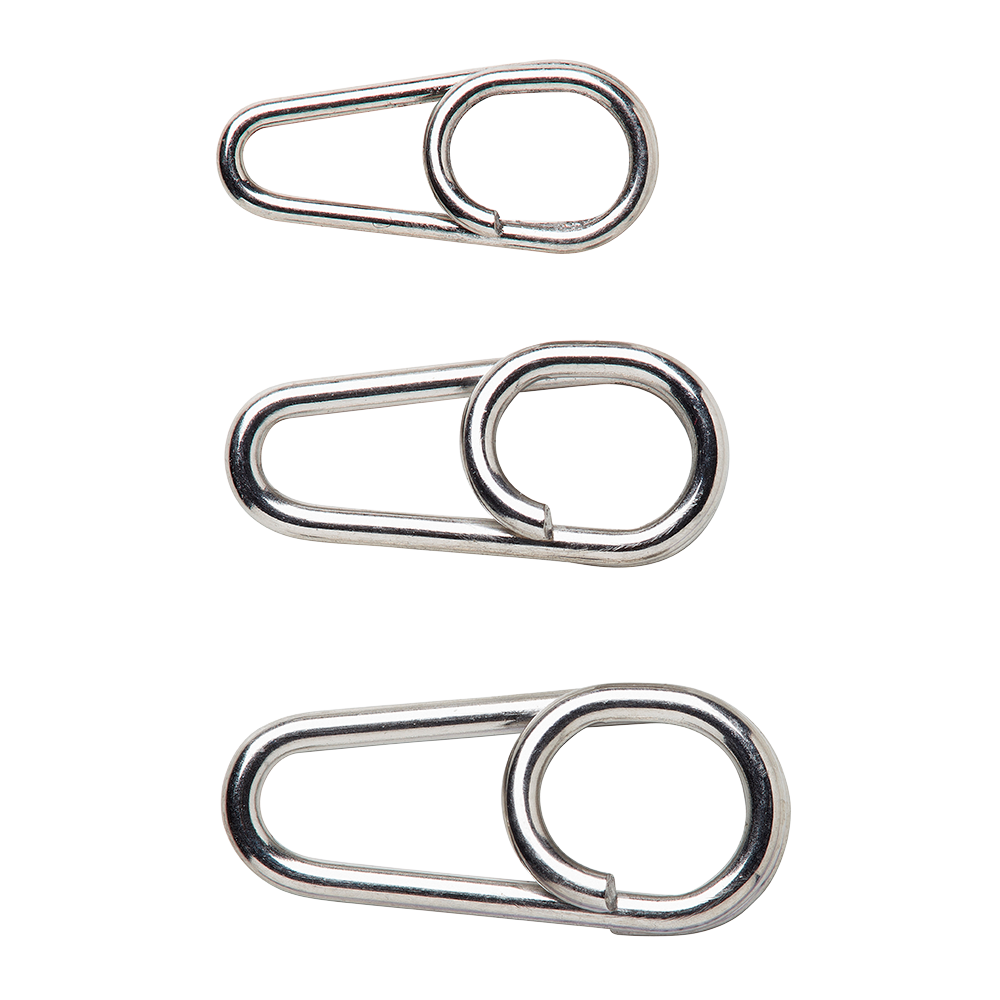 Savage Gear Custom Salt Splitring Snaps L