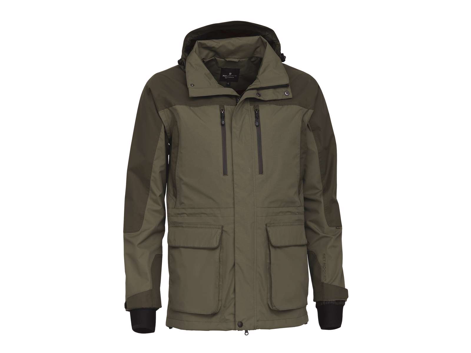 Kinetic Forest Jacket Army Green  X-Large