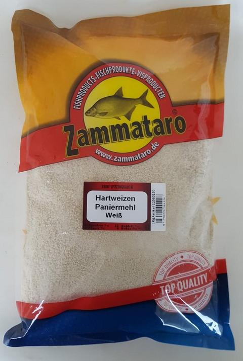 Zammataro Hartweizen Paniermehl Weiß; 1kg