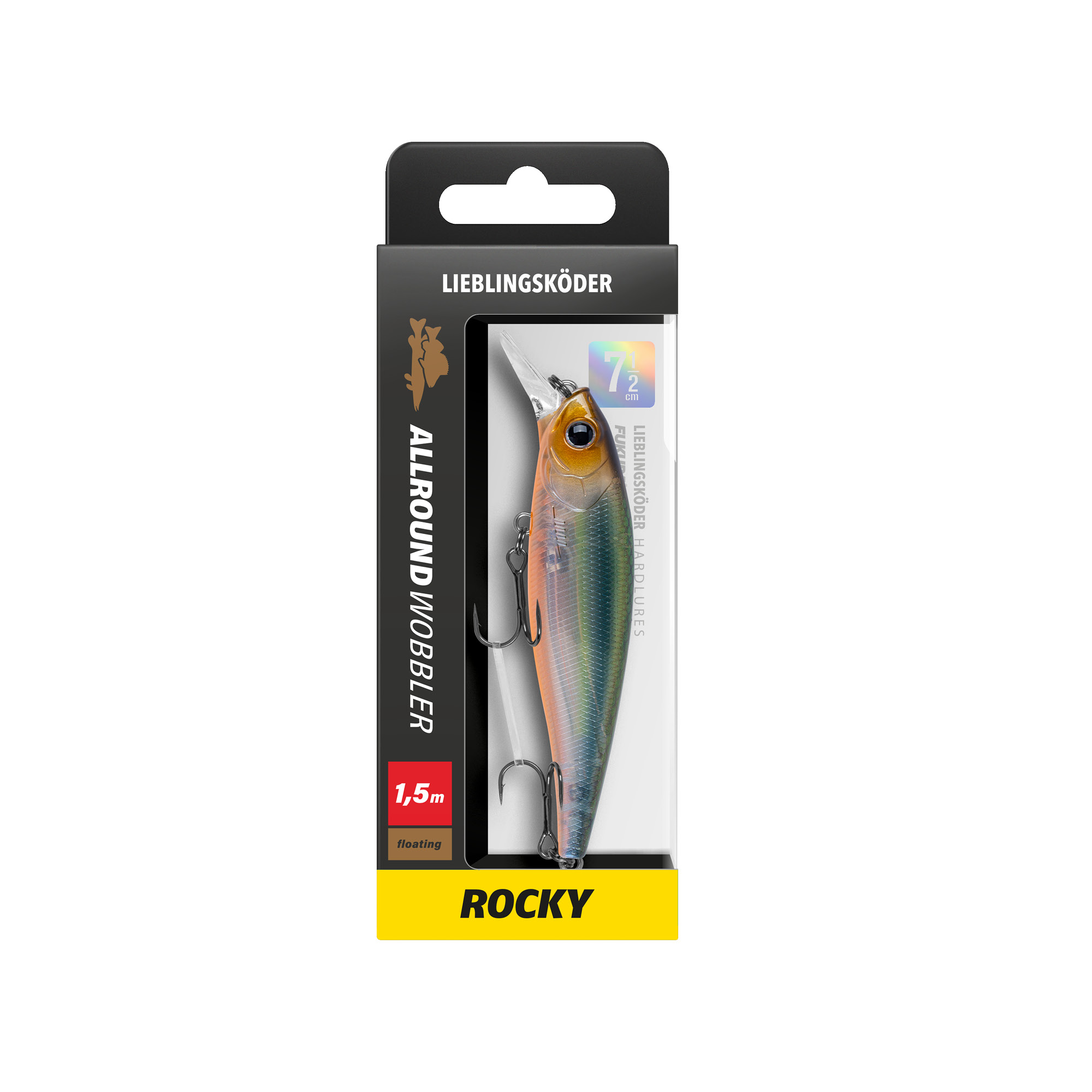 Lieblingsköder Allroundwobbler Rocky