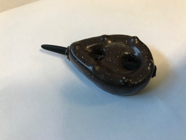 Inlineblei mit Loch 140 g Inlineblei mit Loch 140 g