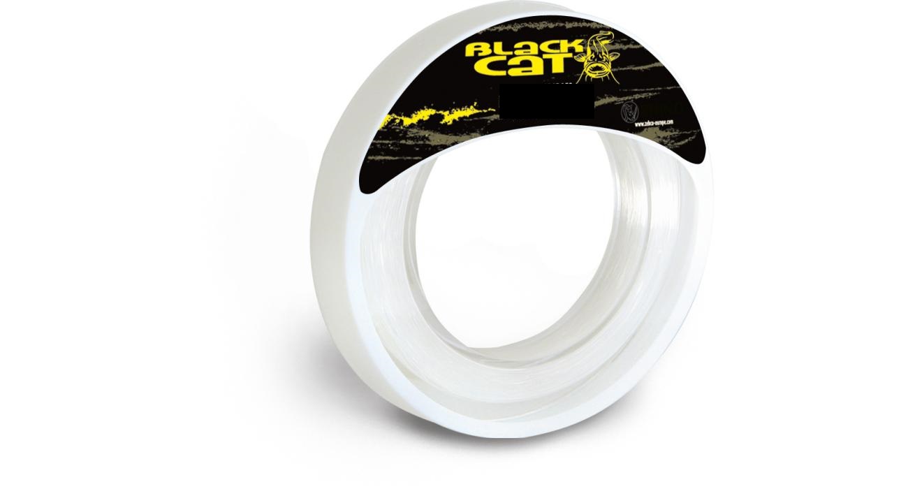 Black Cat Mono Leader; L: 50 m; 77 kg; 1,3 mm Black Cat Mono Leader; L: 50 m; 77 kg; 1,3 mm
