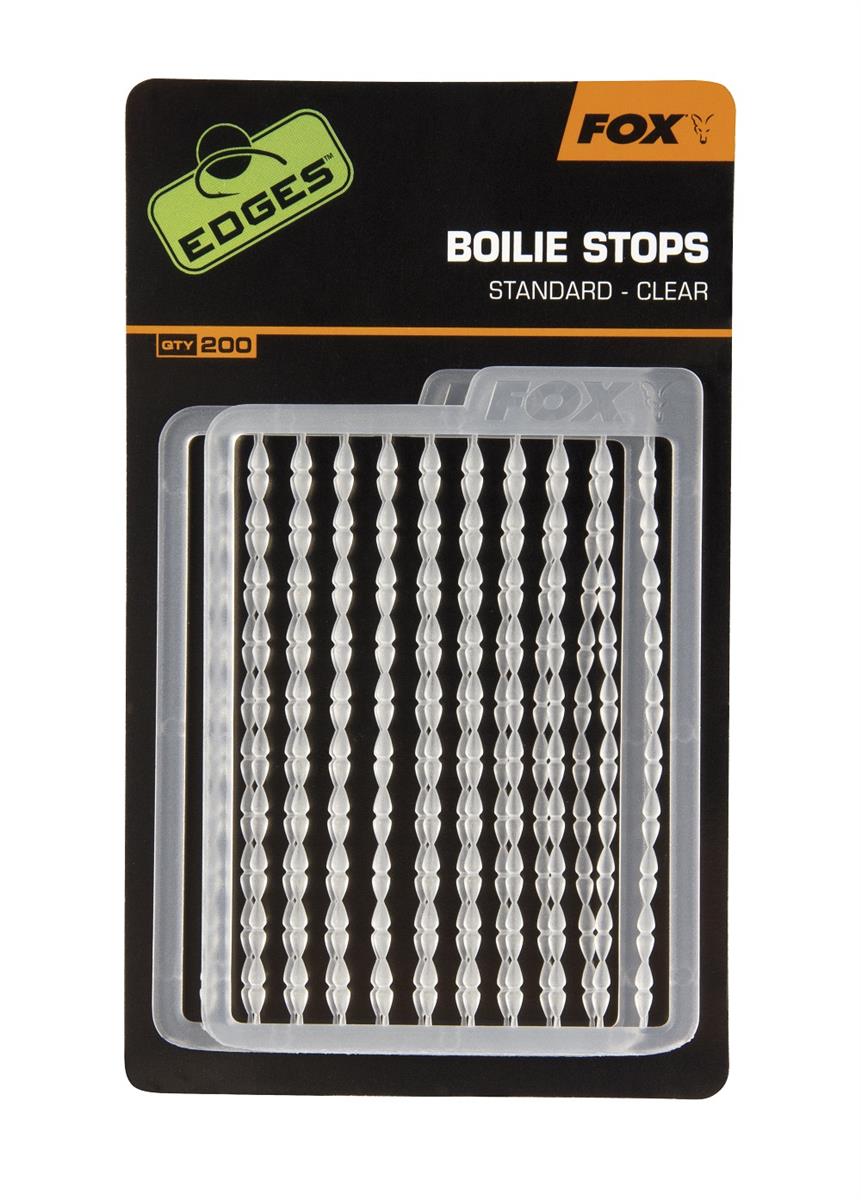 Fox Edges Boillie Props Clear; Qty. 200