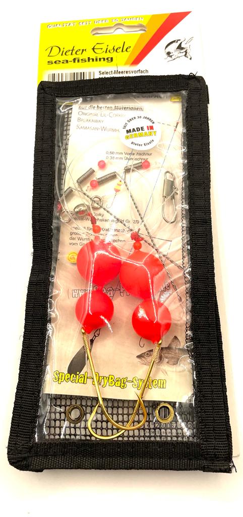 Eisele Select Vorfach 110+25 V-Länge. 0,40 mm, Gr. 2/0