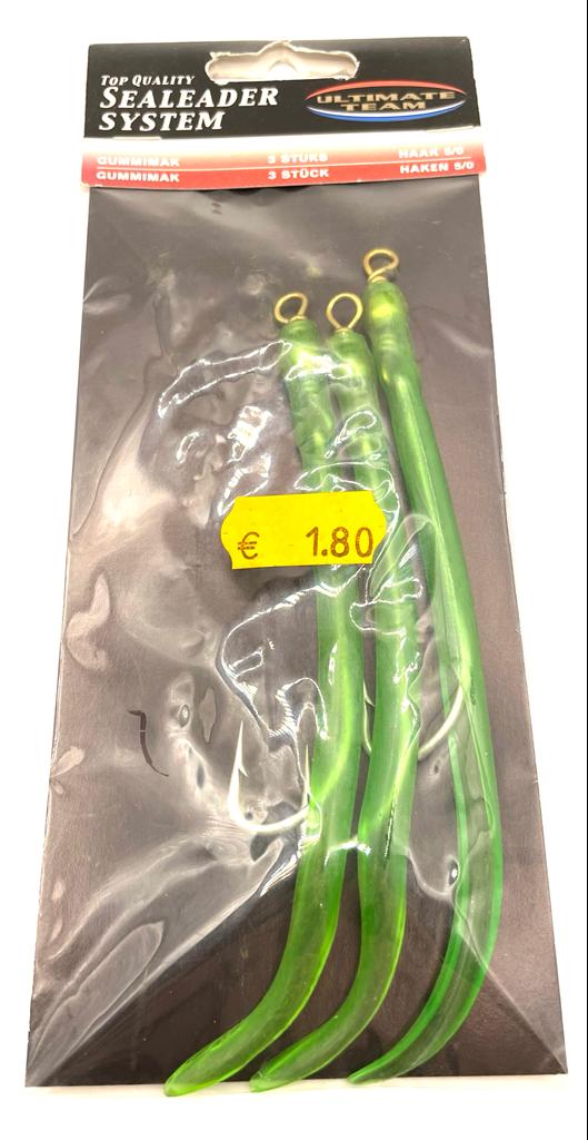 Ultimate Sealeader System; Gummimak; 3 Stück; Grün; 5/0