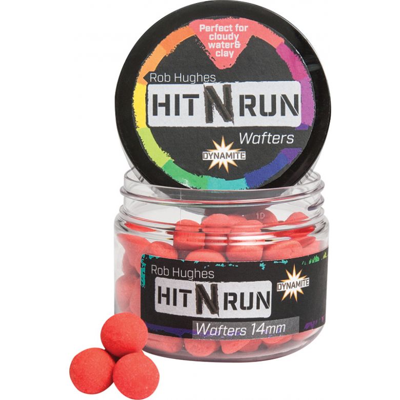 Dynamite Baits Hit'n Run Wafters Red 14 Mm Dynamite Baits Hit'n Run Wafters Red 14 Mm