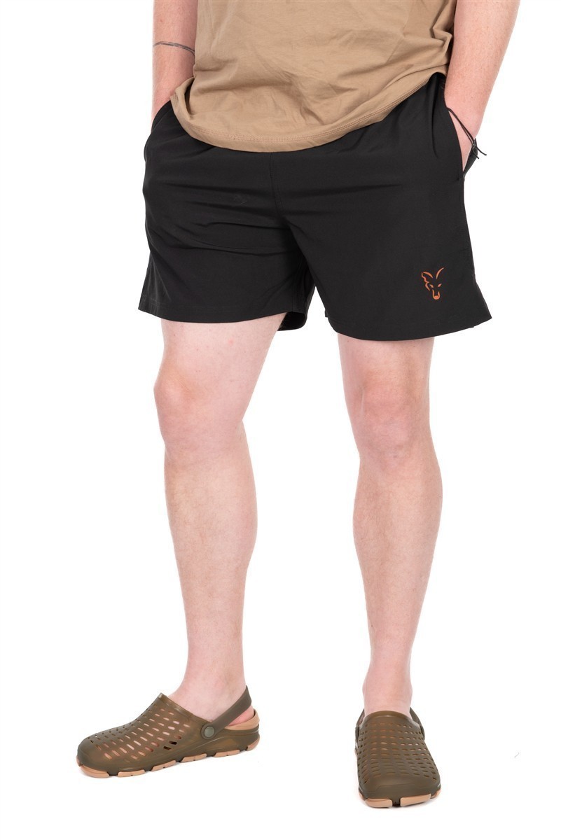 Fox Collection Black LW Swim Shorts Fox Collection Black LW Swim Shorts XXXLarge