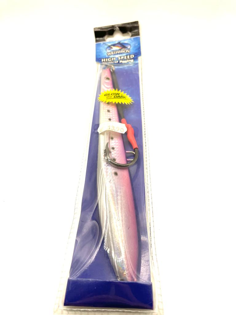 Williamson High Speed Vertical Jigging 400 g Pink Purple
