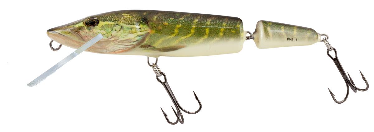 Salmo Real Pike 13cm Jointed Floater