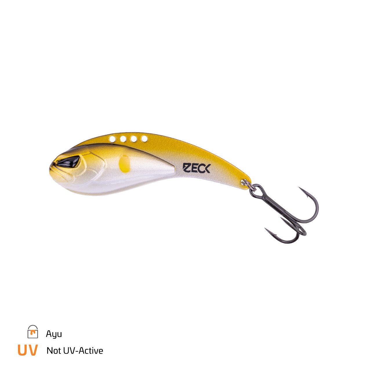 Zeck Blade Shaker # 10 g / 4,5 cm AYU