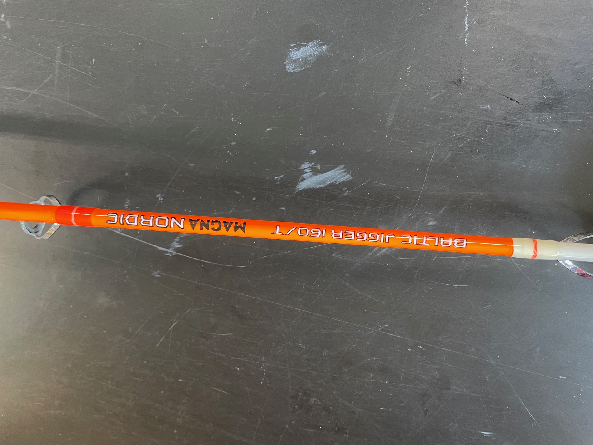 Balzer Magna Nordic Baltic Jigger 160/T; 1,95m; 60-160g Mittelteil