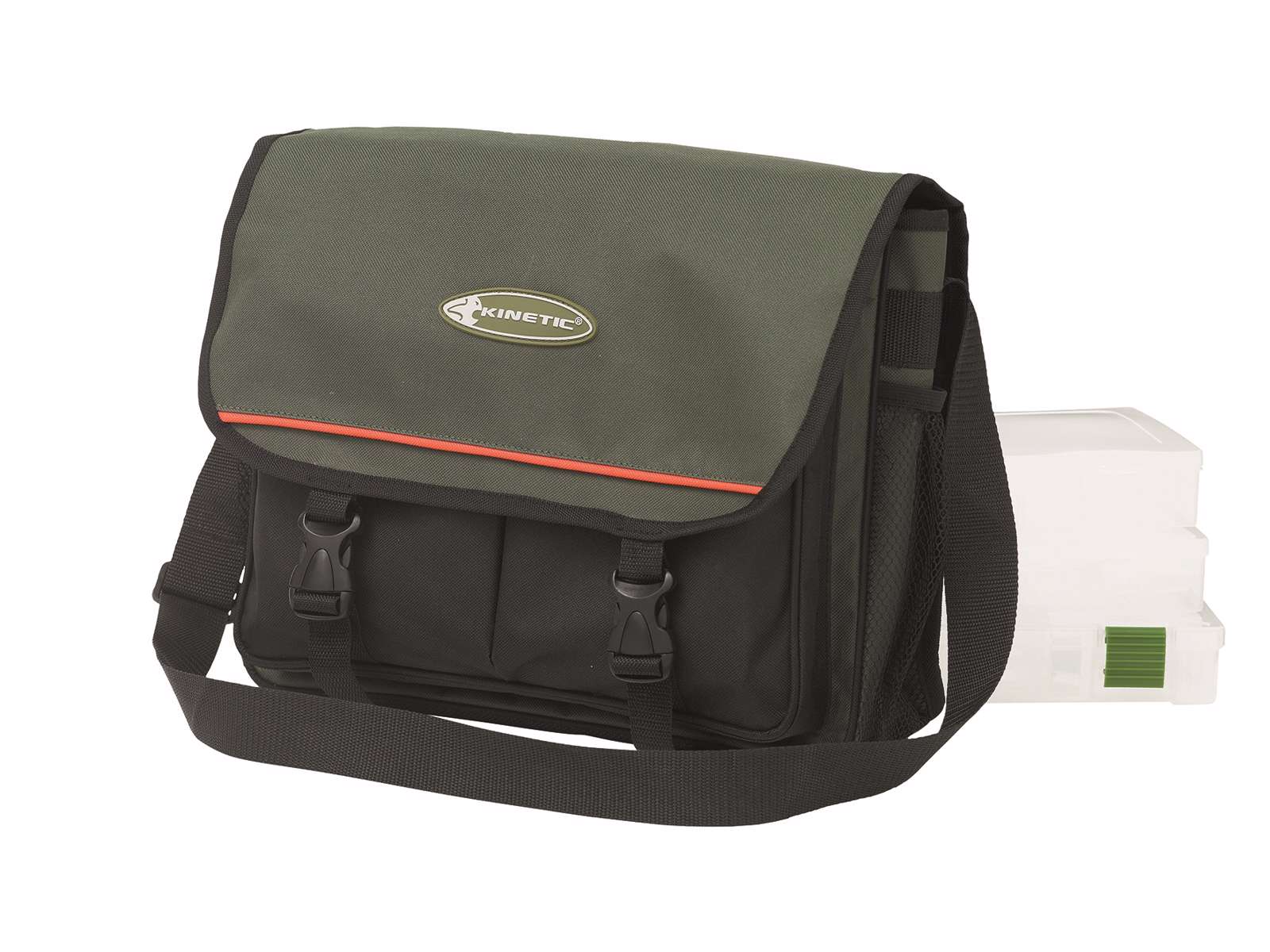 Kinetic Fishing Bag w/3 Boxes