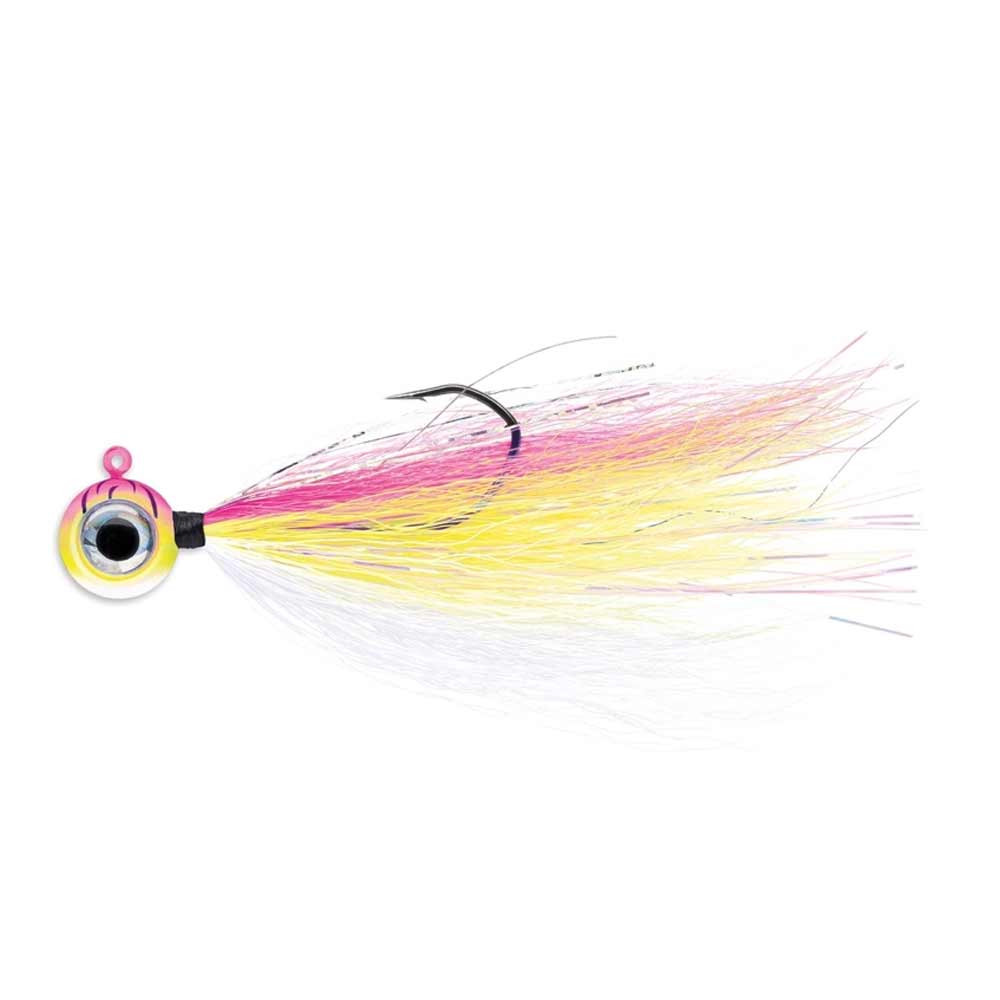 VMC Moontail Jigs 7158; Pink Fire UV; 3/0; 10,5 gr.