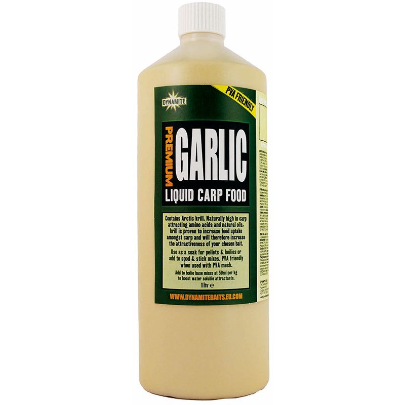 Dynamite Baits Liquid Cf Garlic; 1 L