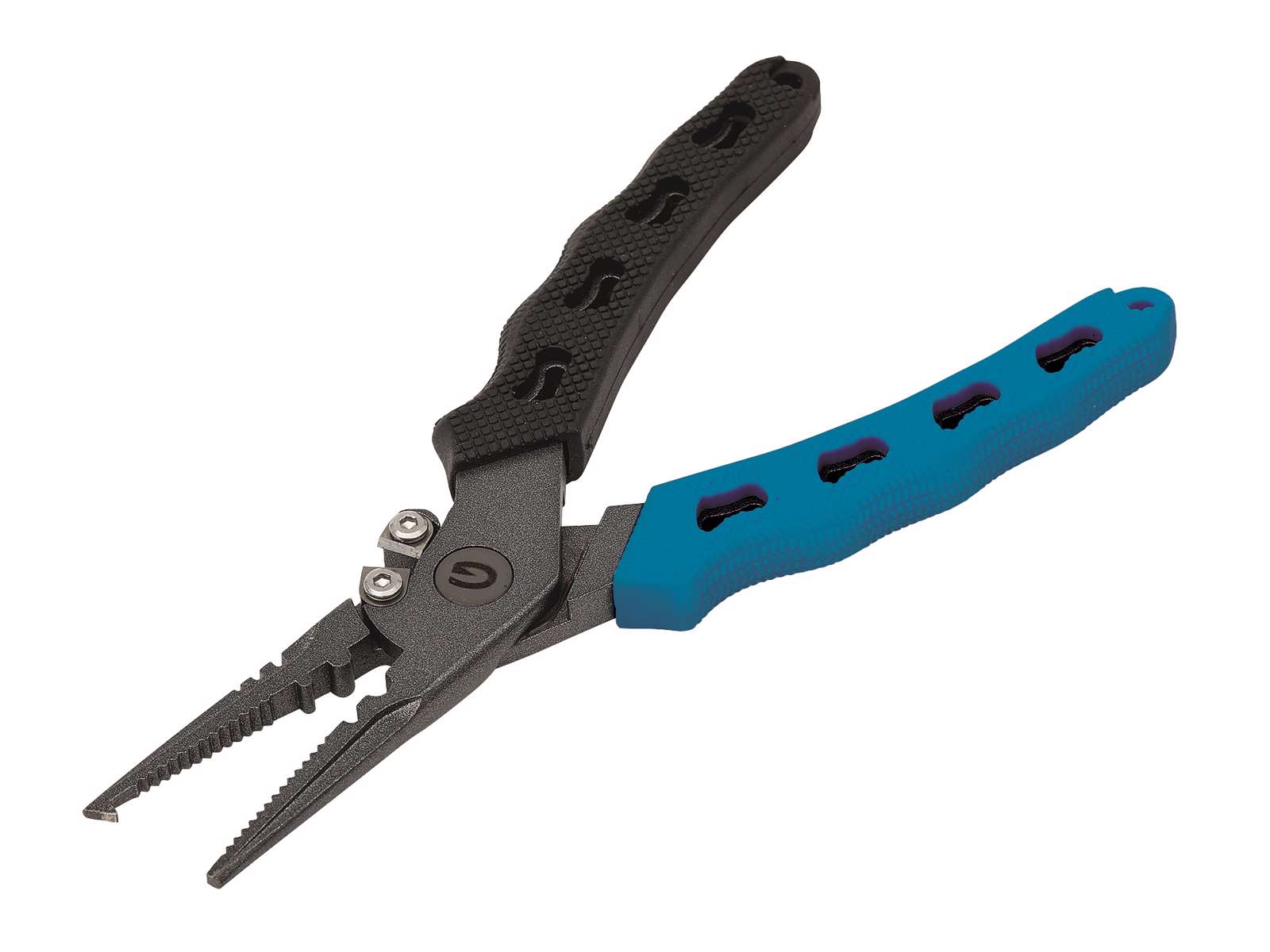 Kinetic SS Magnet Plier Blau / Schwarz