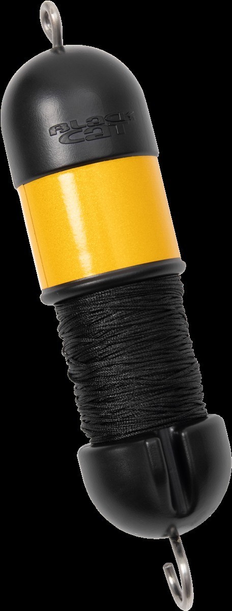 Black Cat Outrigger Pose Glow