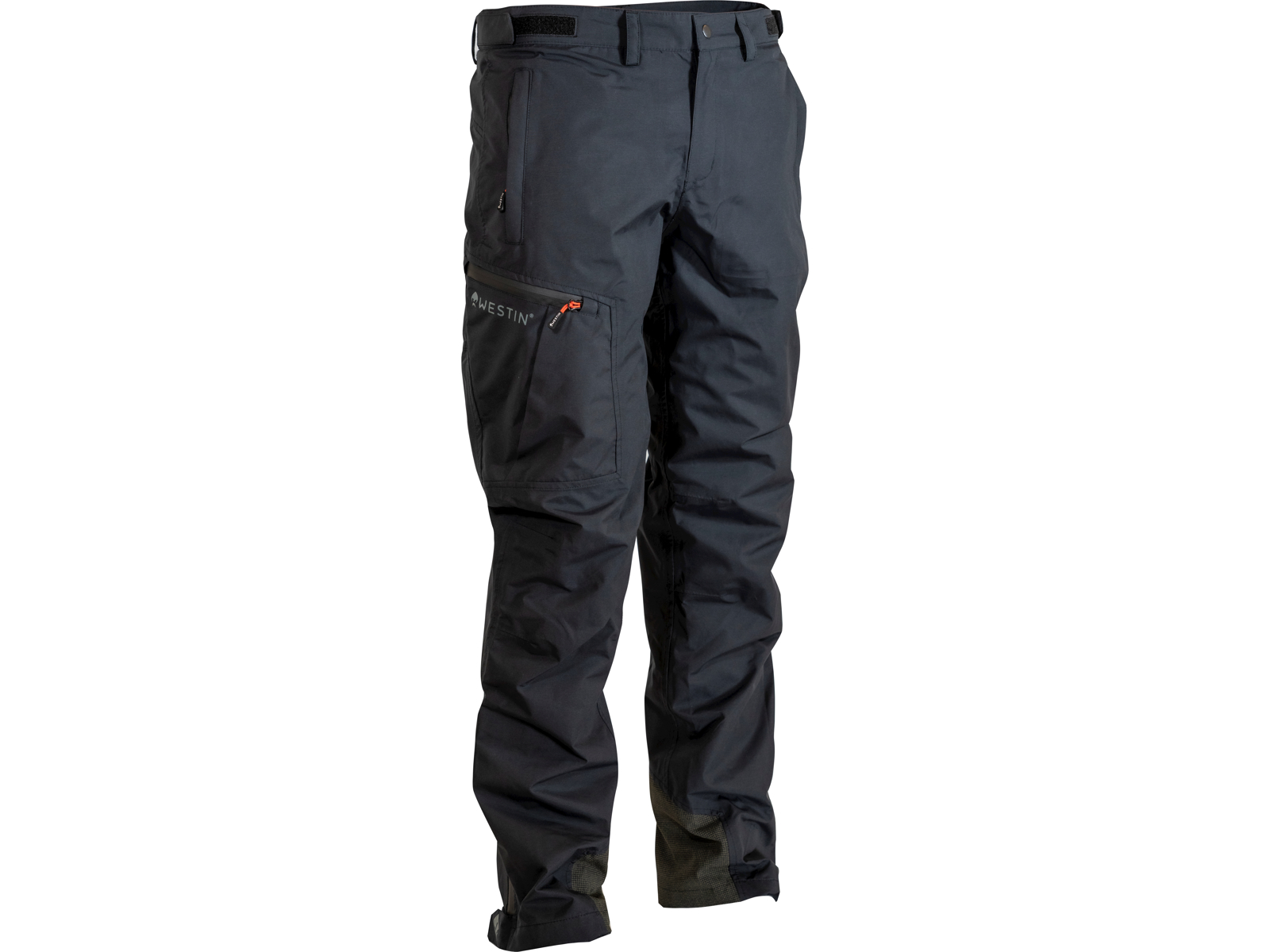 Westin W6 Rain Pants Steel Black; Gr. XL