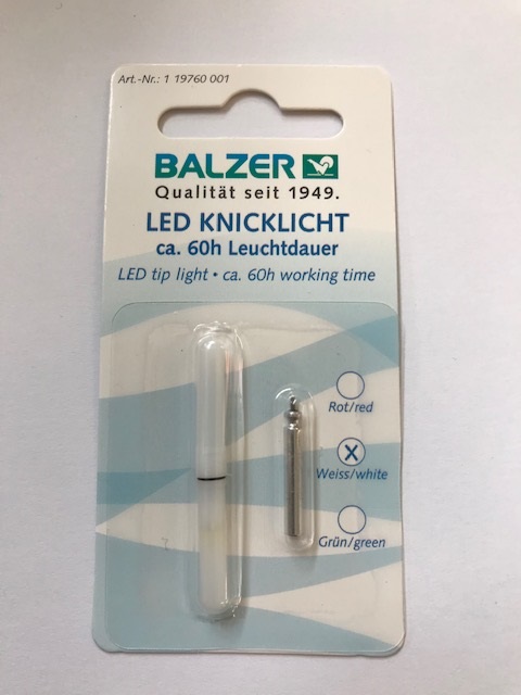 Balzer LED Knicklicht; Weiß