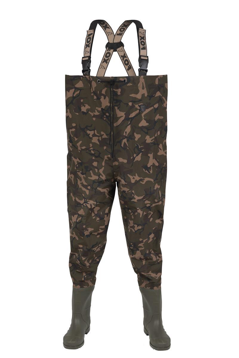 Fox Camo Lightweight Waders; Gr. 46