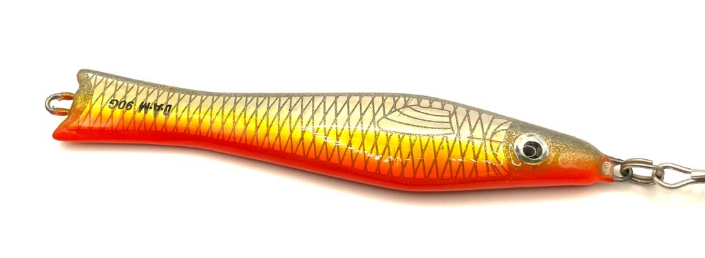 DAM Blitz Pilker 90 g, orange