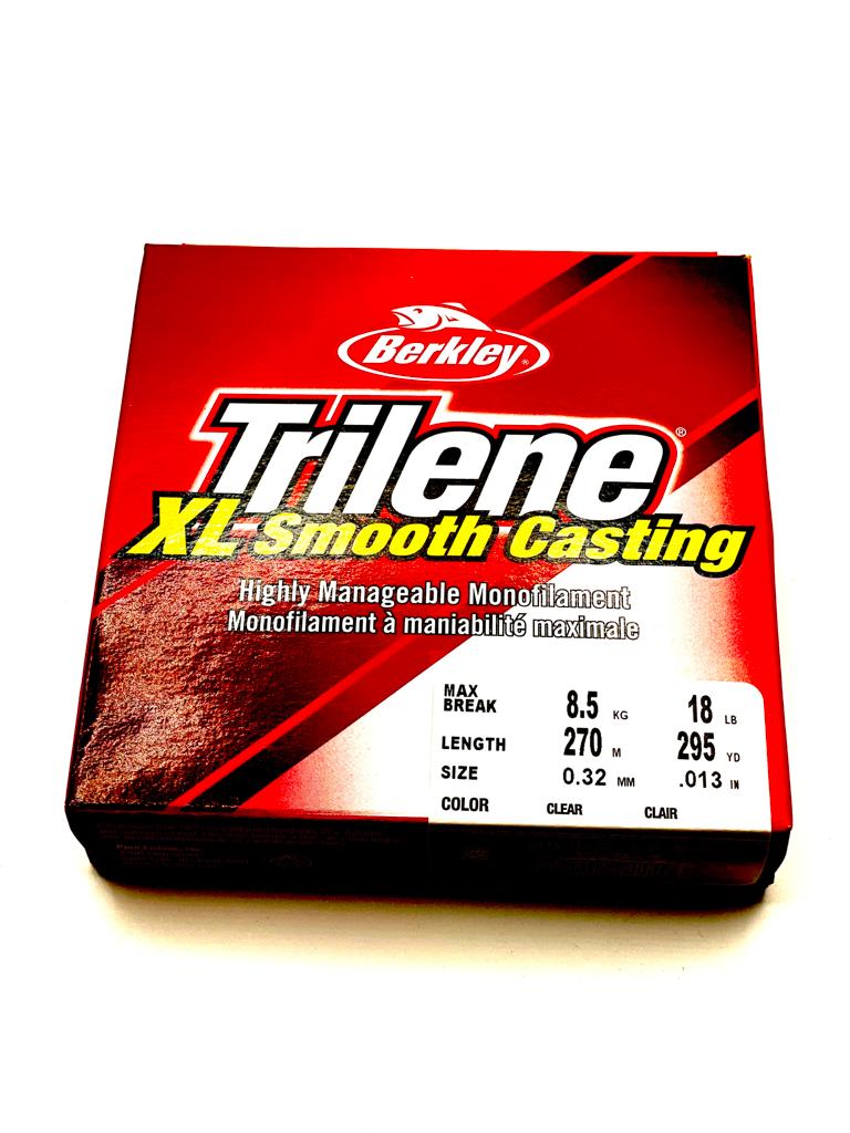 Berkley Trilene XL Smooth Casting 0,35 mm # 9,7 kg 245 m