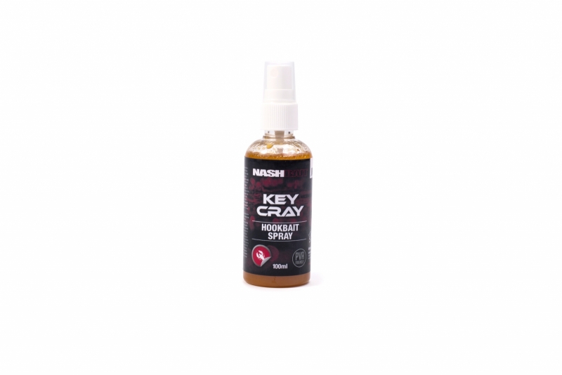 NashBait Key Cray Hookbait Spray; 100 ml