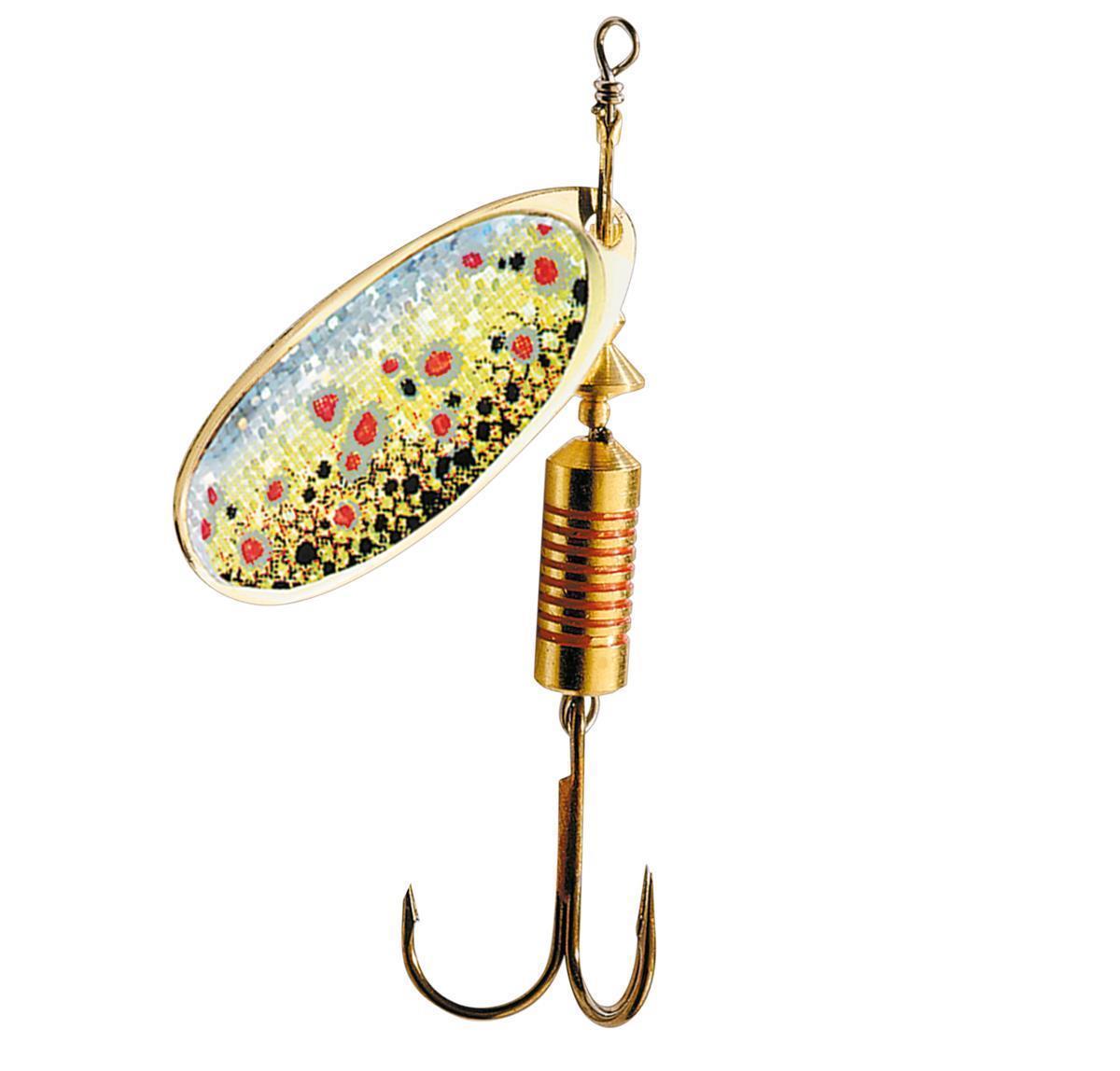 DAM Effzett Nature 3D Spinner; Bachforelle; Gr. 3; 6 gr.