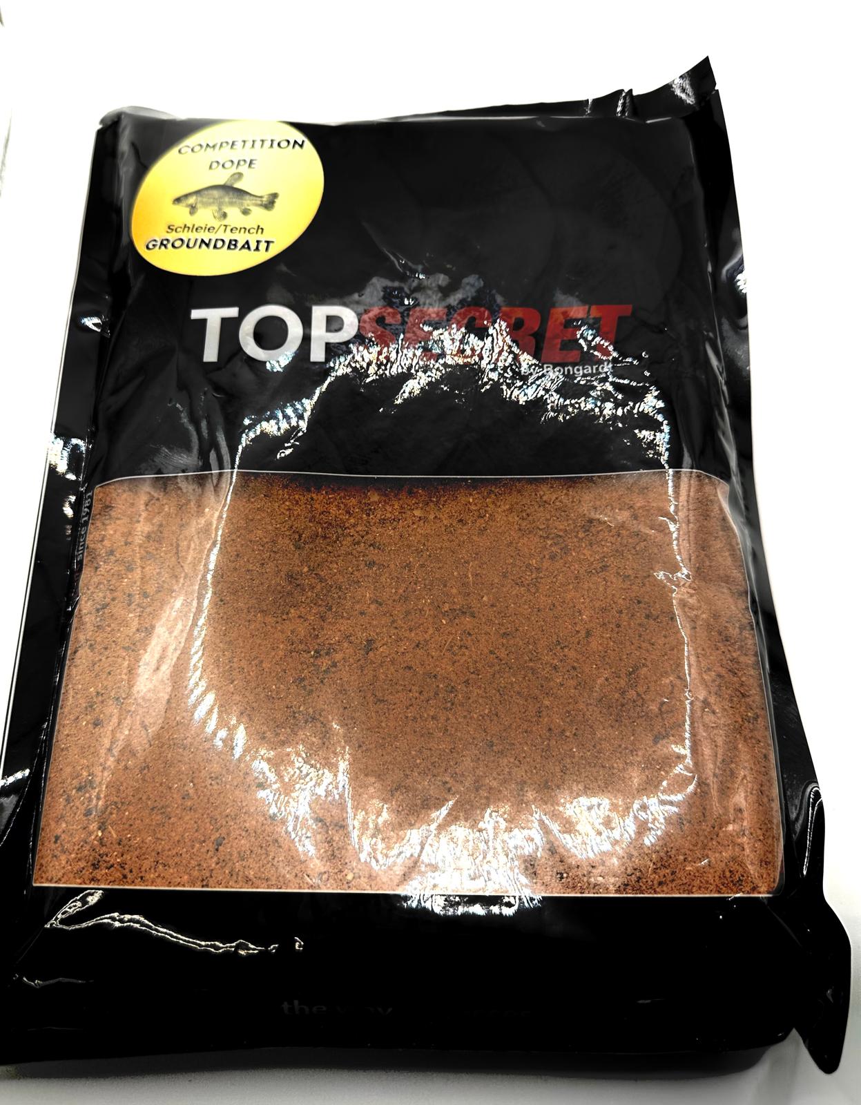 Top Secret Competition Dope 1 Kilo Schleie