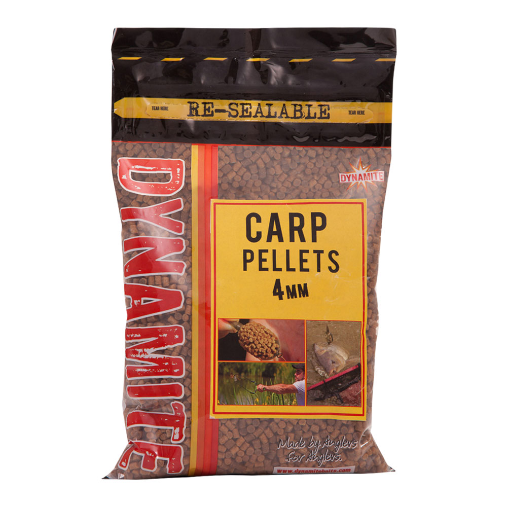 Dynamite Baits Carp Pellets 4mm 700g