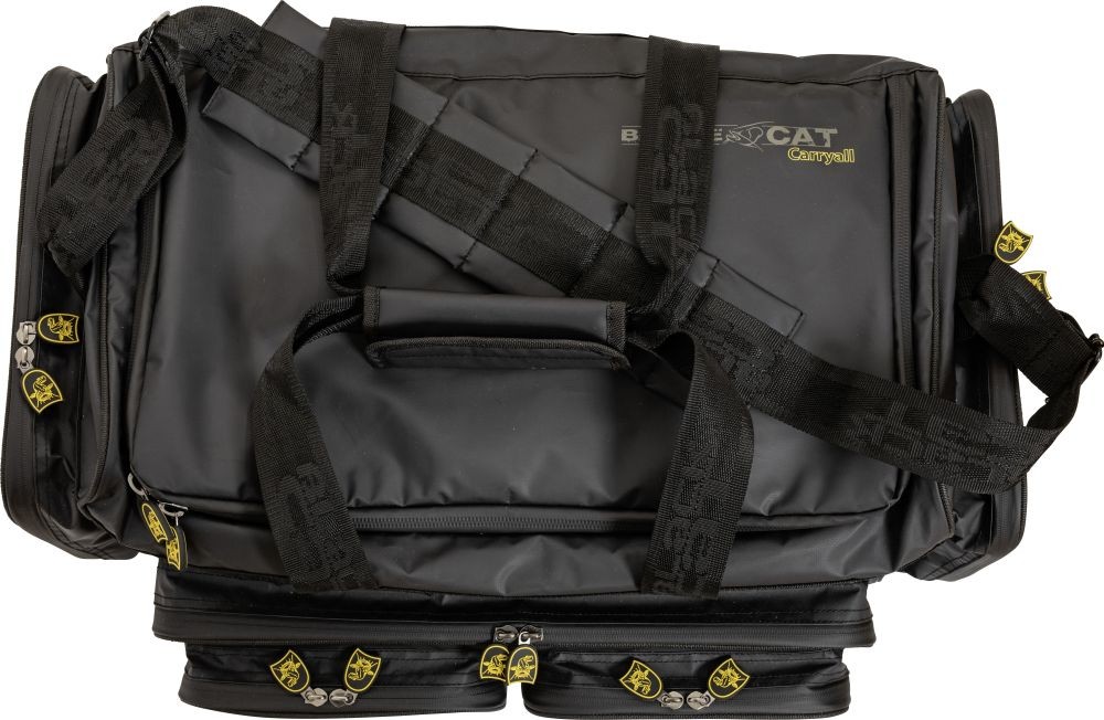 Black Cat Battle Cat Carryall 68cm 41cm 35cm