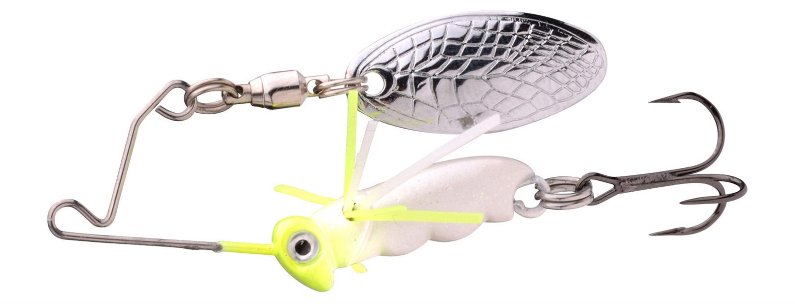 Spro Larva S-Bait; UV Pearl; 4 cm; 7 gr.