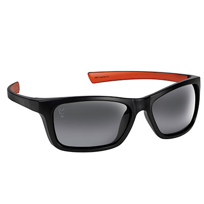 Fox Collection Wraps Black/Orange - Grey Lens