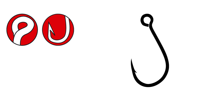 Gamakatsu Einzelhaken LS-3423F; Gr. 8; 8 Stück