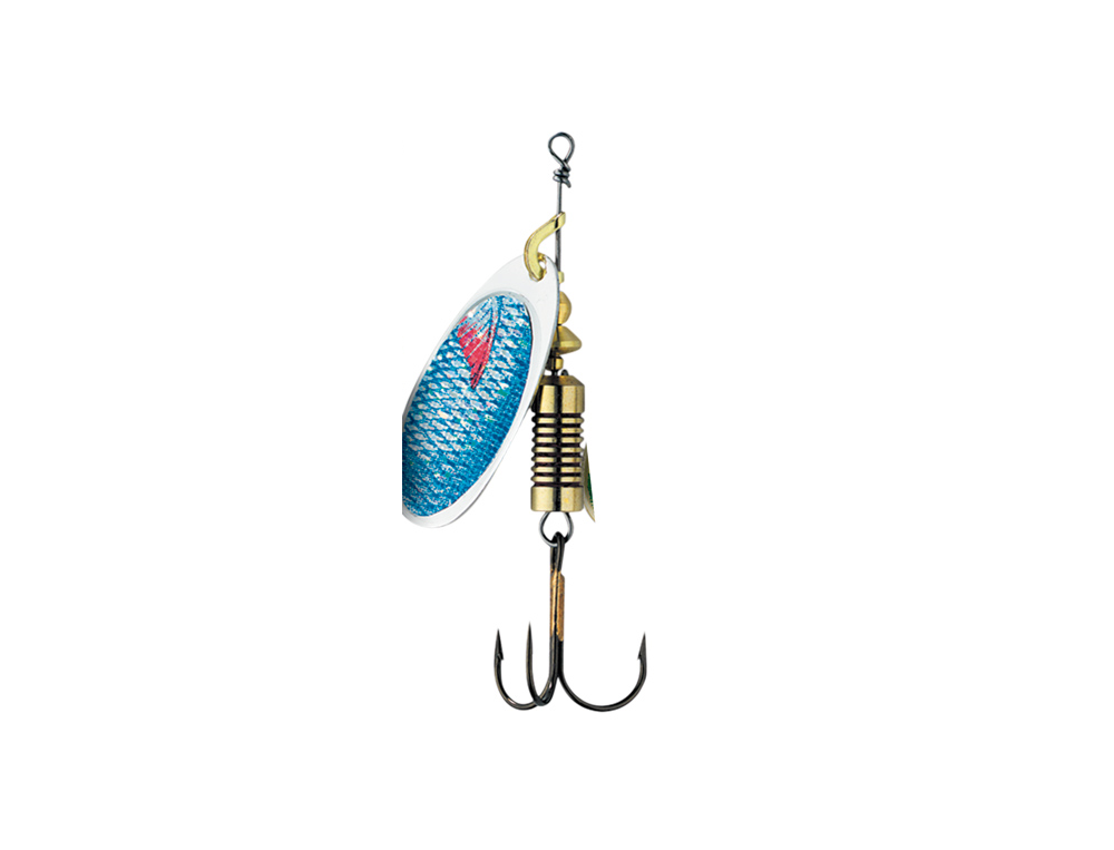 DAM Effzett Nature 3D Spinner; Rotauge; Gr. 4; 8 gr.