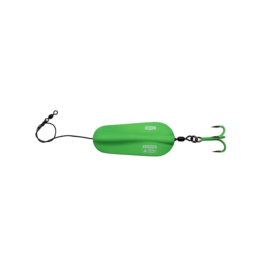 MADCAT A-Static Inline Spoon; Green; 125 g