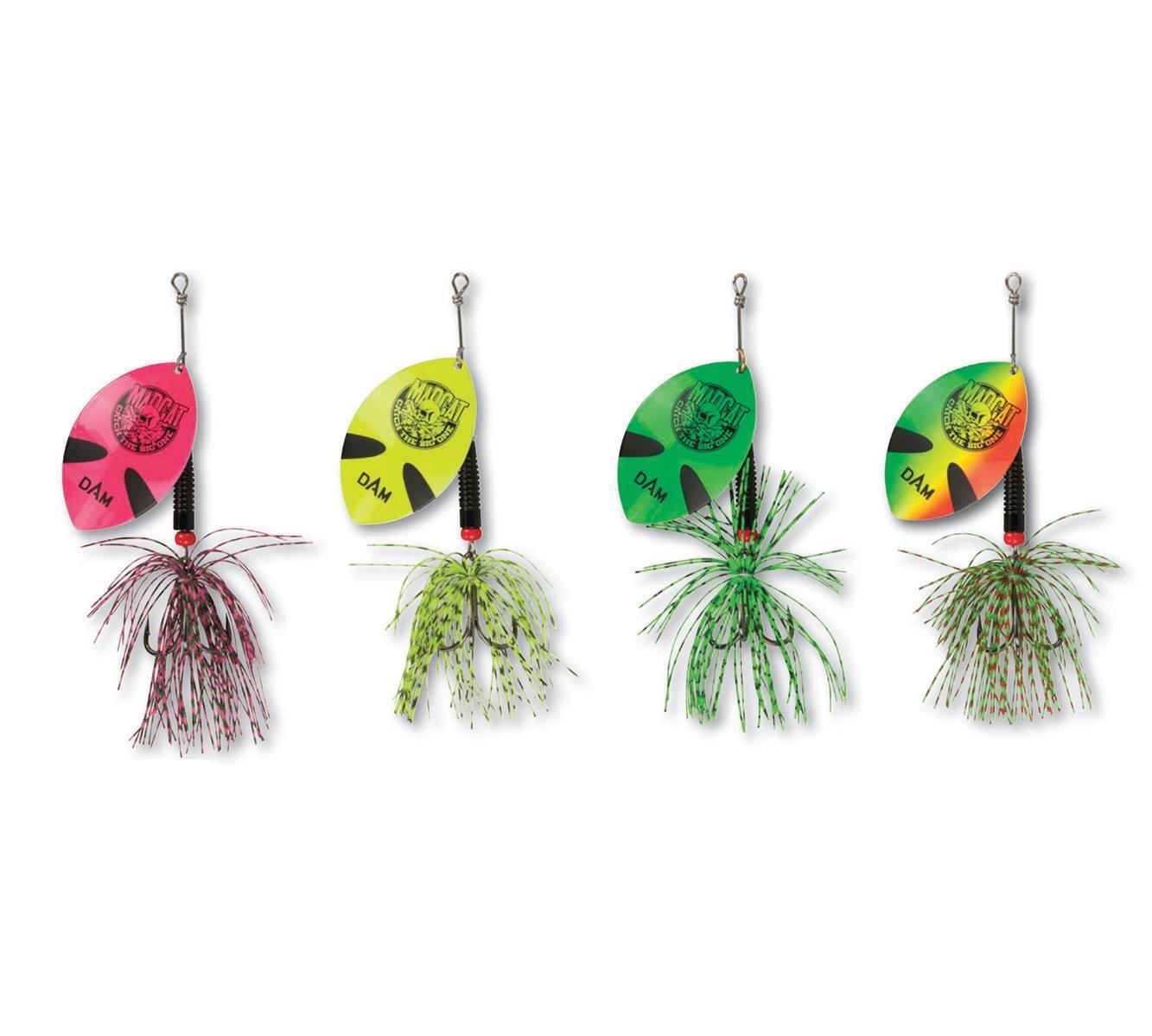 MADCAT Big Blade Spinner; Fluo Green; 55 g