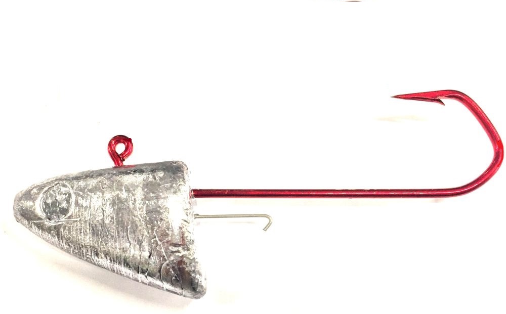 VMC 5150 Baitholder Fischkopf Jig; 12/0; 100 gr.; 2 Stück