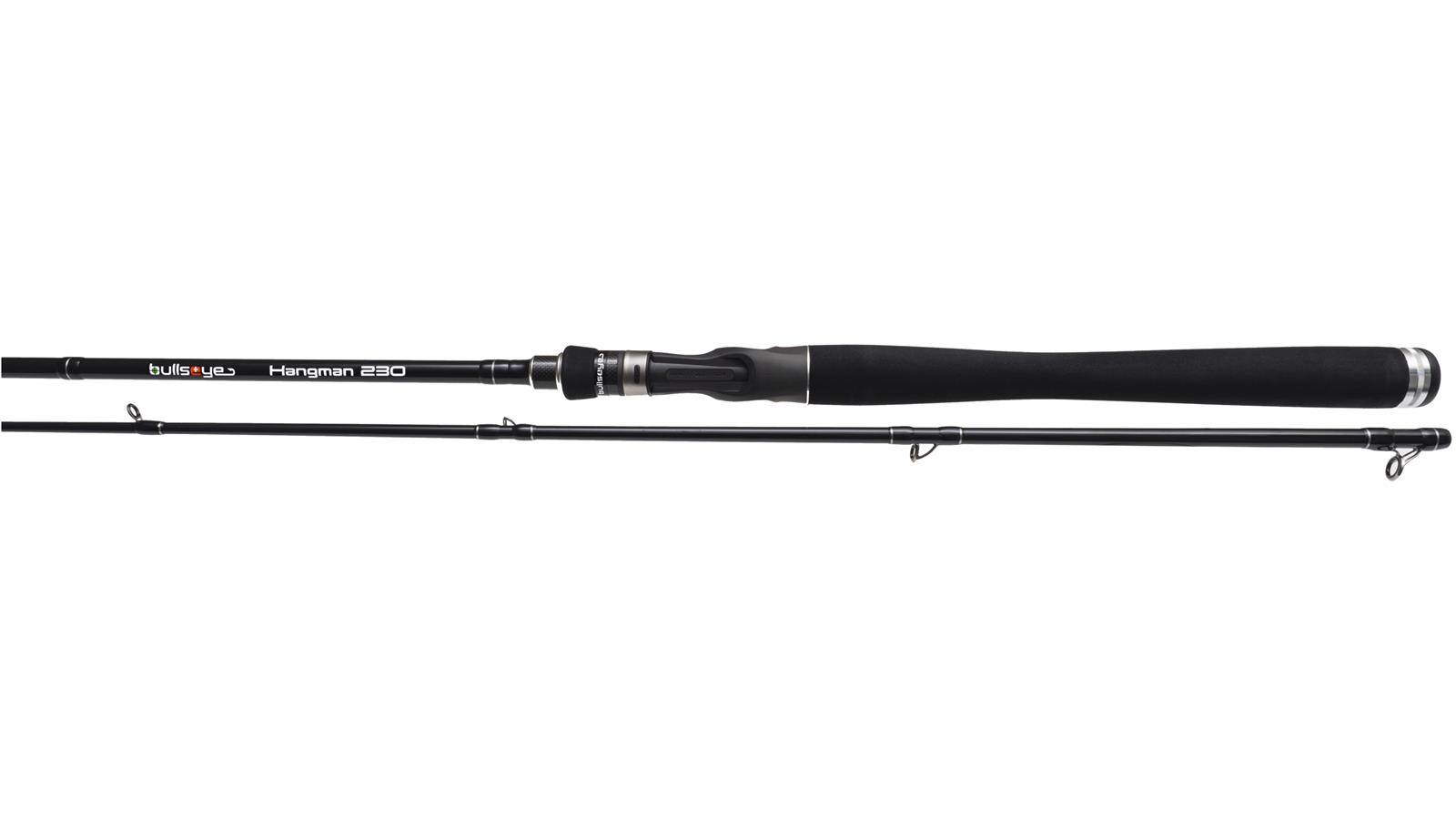 Bullseye Hangman; L: 2,30 m; Wg: 10 - 50 gr. Bullseye Hangman; L: 2,30 m; Wg: 10 - 50 gr.