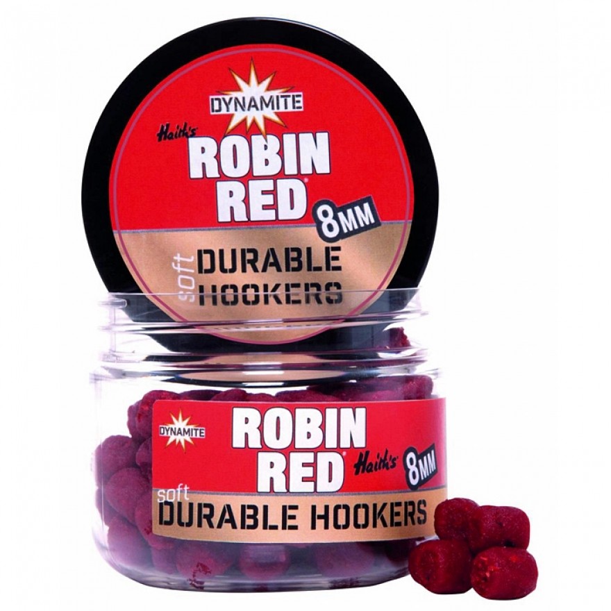 Dynamite Baits - Durable Hook Pellet Robin Red; 8mm