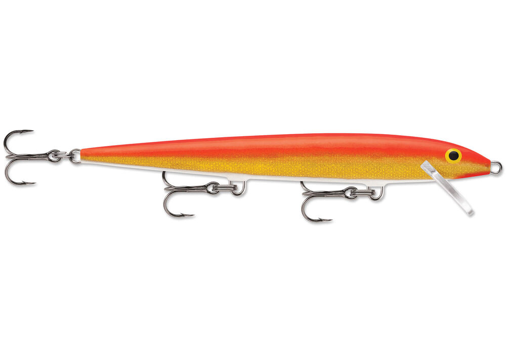 Rapala Original Floating 13 cm Gold Fluorescent Red