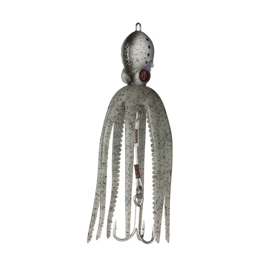 DAM Salt-X Octo Teaser; Glow Devil; 100 g