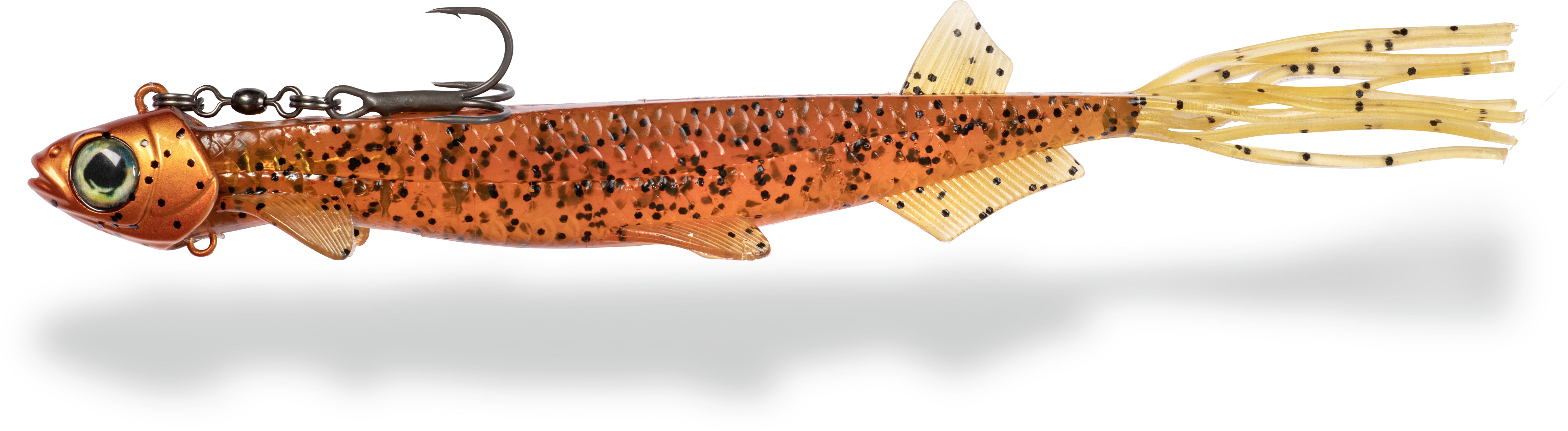 Quantum 60g 21cm Pelagic Shad Set HAIRY appleseed #2/0