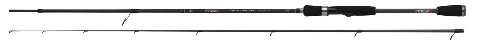 Fox Rage Prism X Medium Light Spin; 2,10 m; Wg: 3 - 14 gr.