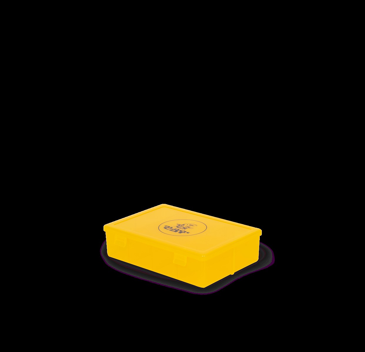 Black Cat Sectioned Rig BIts Box 6 x 15,5 x 22 cm