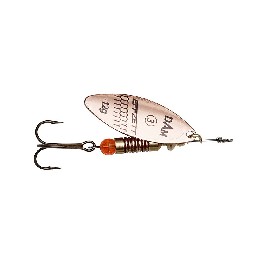 DAM Effzett Predator Spinner; Kupfer; Gr. 1; 4 gr.