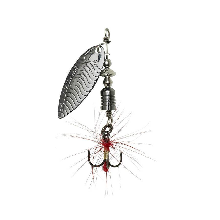 DAM EFFZETT® UV-SPINNERS; Gunsmoke; Gr. 2; 4 gr.