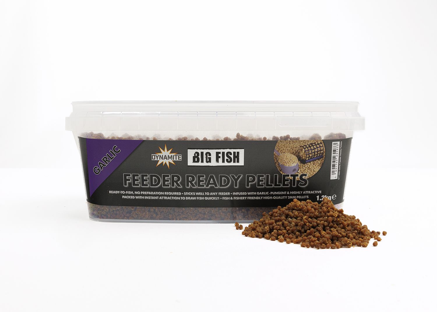 Dynamite Baits Big Fish Feeder Ready Pellets 1,2 kg