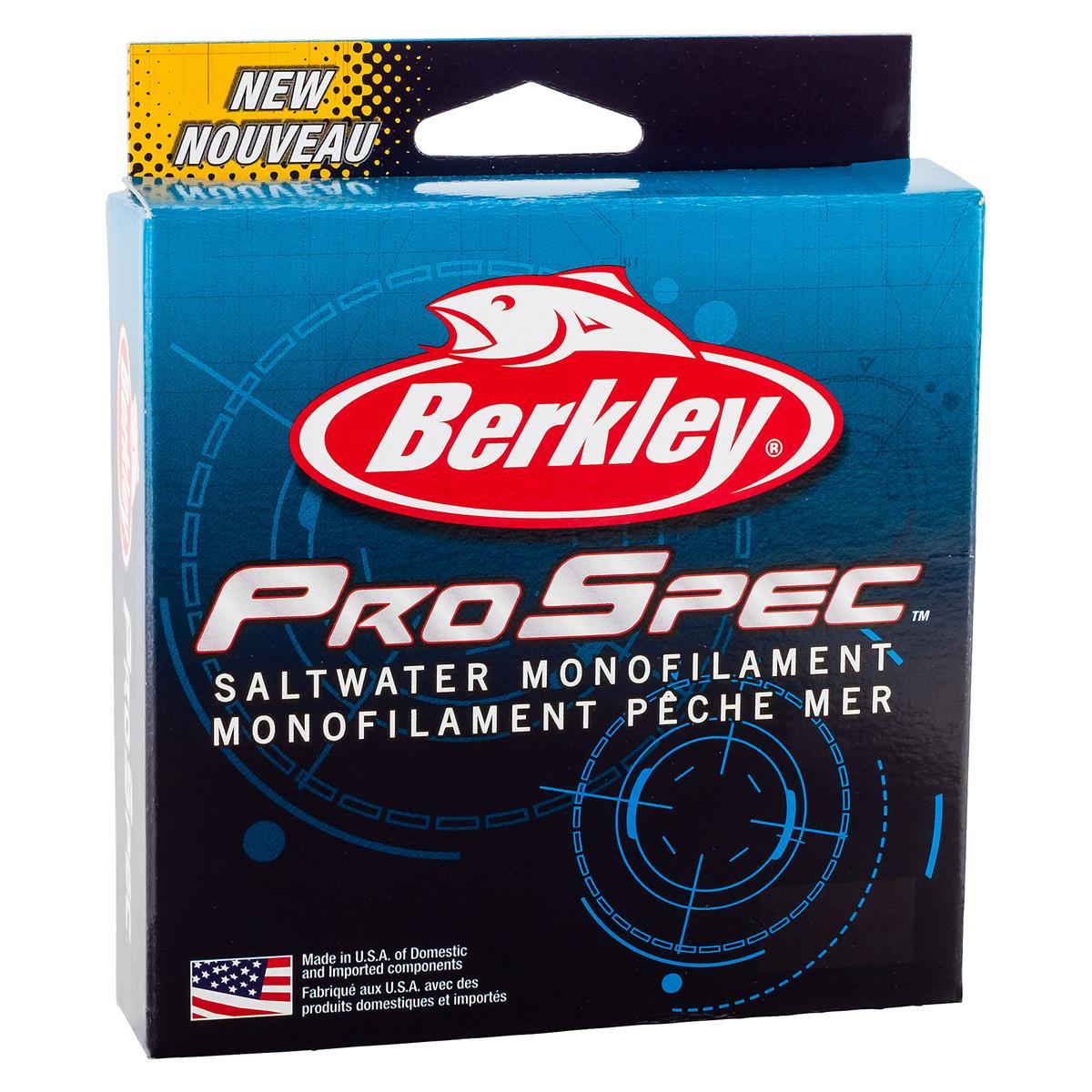 Berkley Pro Spec Saltwater Mono; Clear Blue; 0,34 mm; 8,2 Kg.; 300 m