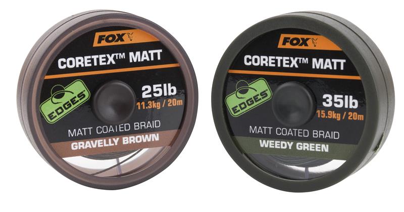Fox Coretex Matt (Gravelly Brown); 20m; 11,3kg