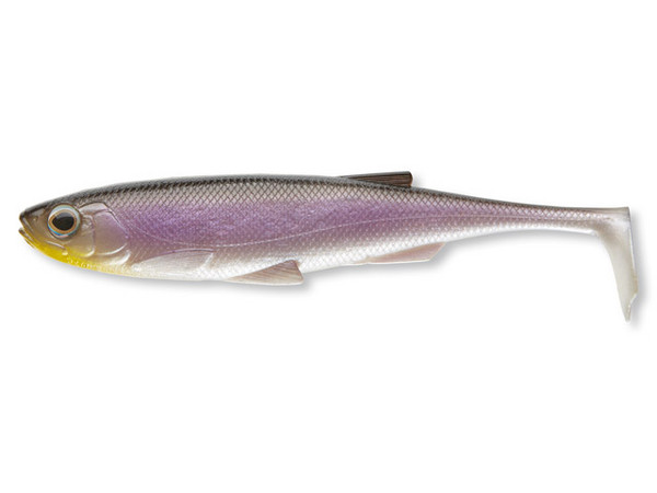 Daiwa Tournament Duckfin Liveshad 15 cm; Purple Ghost; 2 Stück